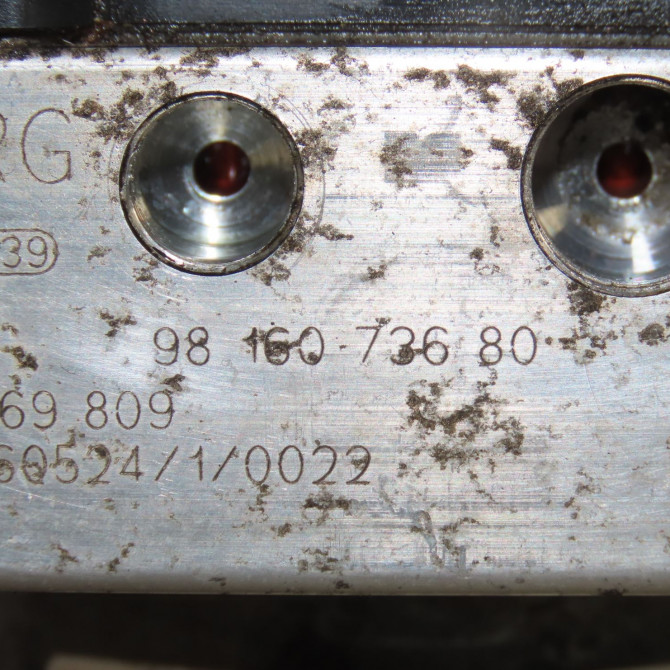 Unité hydraulique ABS occasion  Citroën C4 GRAND PICASSO II (DA_, DE_) 1.6 bluehdi 120 (2014)   1614658180  2