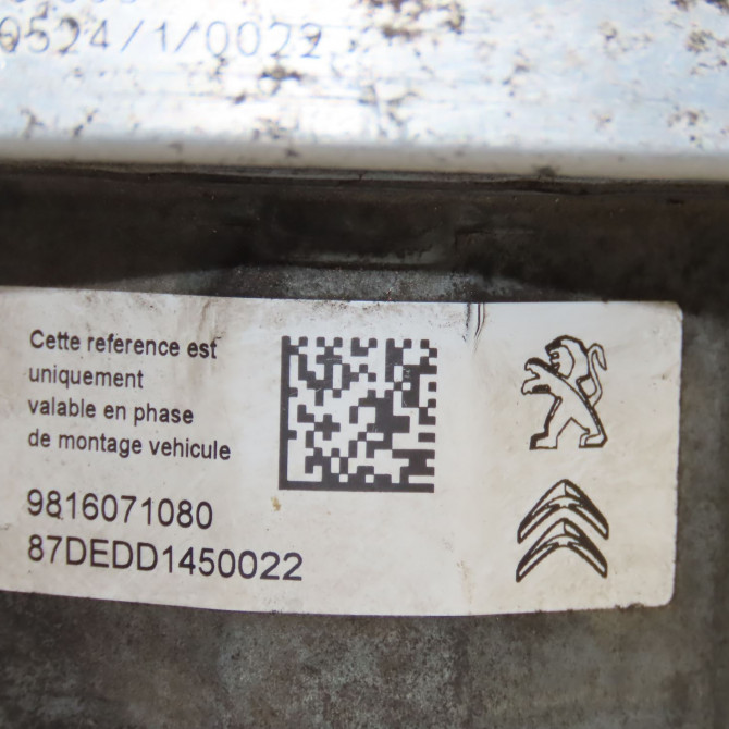 Unité hydraulique ABS occasion  Citroën C4 GRAND PICASSO II (DA_, DE_) 1.6 bluehdi 120 (2014)   1614658180  4