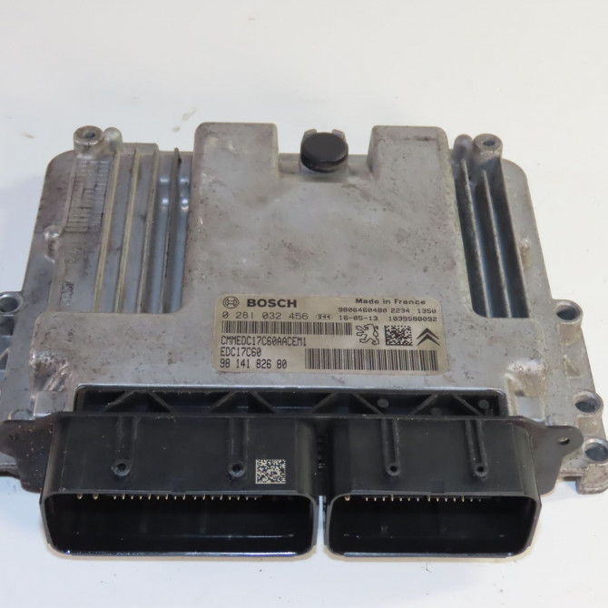 Calculateur moteur occasion  Citroën C4 GRAND PICASSO II (DA_, DE_) 1.6 bluehdi 120 (2014)   9814182680  1