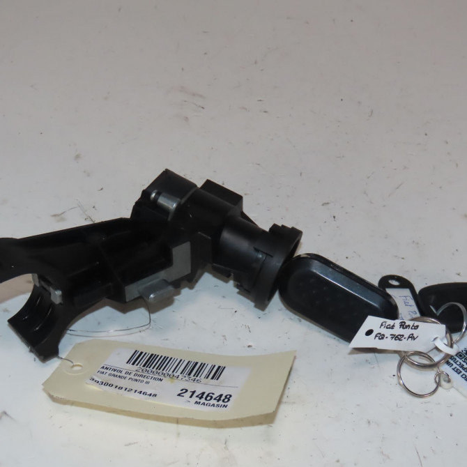 Antivol de direction occasion  Fiat PUNTO EVO (199_) 1.3 d multijet (2009-2012)   52182634  1