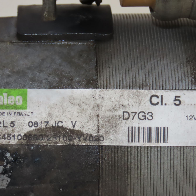 Démarreur occasion  Peugeot 206 3/5 portes (2A/C) 1.4 hdi eco 70 (2001-2009) 5 portes   5802FG  2