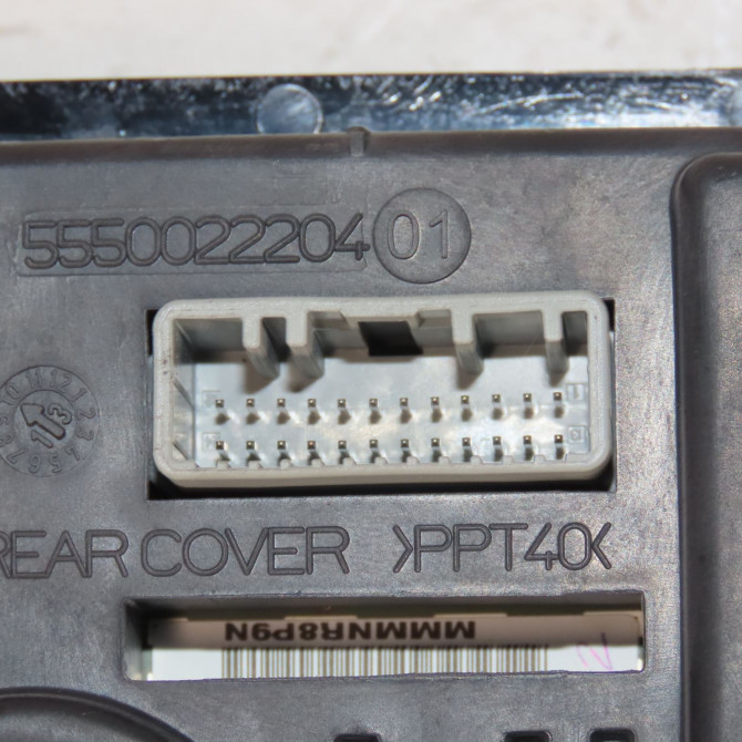 Bloc compteurs occasion  Renault SCÉNIC III (JZ0/1_) 1.5 dci (2009) 5 portes   248107944R  4