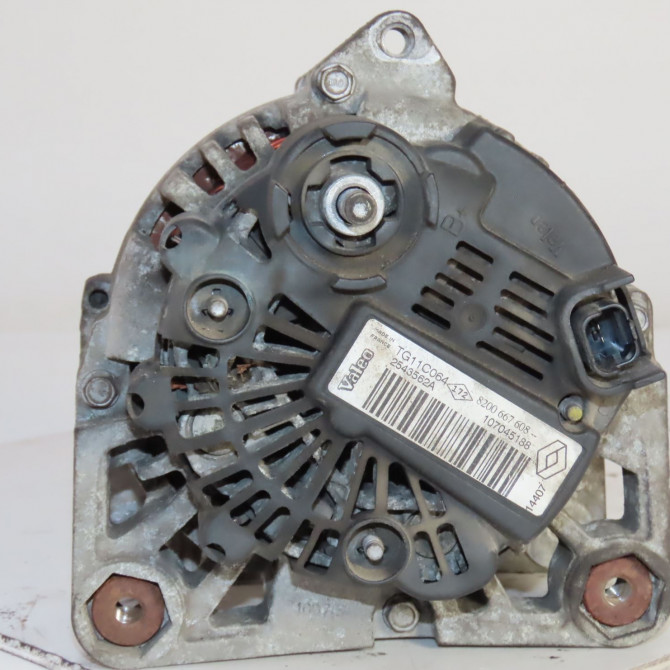 Alternateur occasion  Dacia LOGAN MCV (KS_) 1.6 16v (ks0l, ks0m, ks0p, ks1s) (2007) 5 portes   8200667608  3