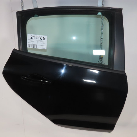 Porte arrière droite occasion  Peugeot 208 I (CA_, CC_) 1.4 hdi (2012) 3 portes   9671907480 