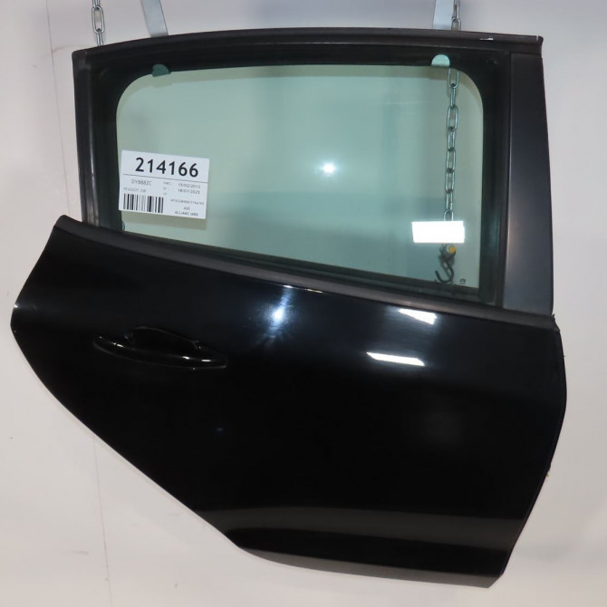 Porte arrière droite occasion  Peugeot 208 I (CA_, CC_) 1.4 hdi (2012) 3 portes   9671907480  1