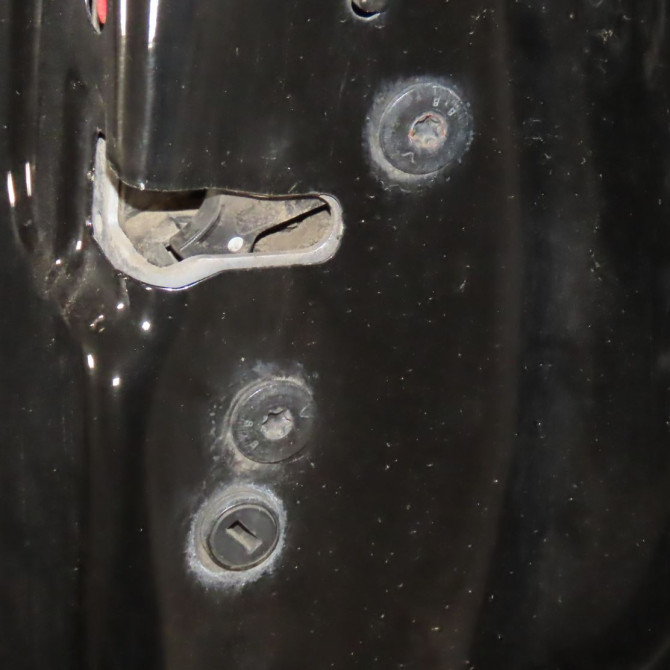 Porte arrière droite occasion  Peugeot 208 I (CA_, CC_) 1.4 hdi (2012) 3 portes   9671907480  2