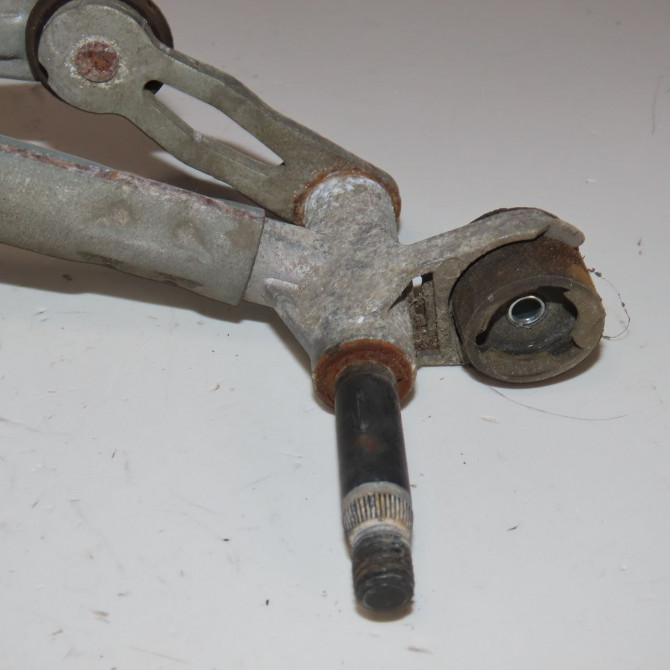 Moteur essuie-glace avant occasion  Citroën C3 II (SC_) 1.1 i (2009-2013)   6405QC  3