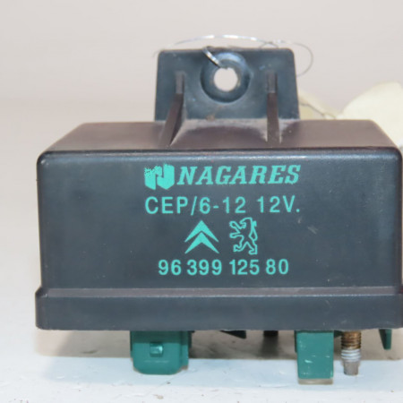 Boitier de préchauffage occasion  Peugeot PARTNER Camionnette/Monospace (5_, G_) 1.9 d (1996-2002) 3 portes   9639912580 