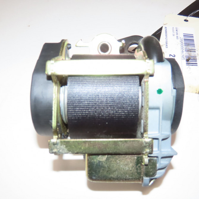 Ceinture avant droite occasion  Peugeot 206 3/5 portes (2A/C) 1.1 i (1998-2007)   8974GV  2