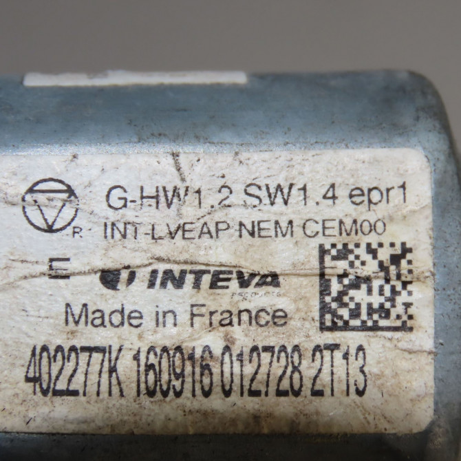 Mecanisme+moteur leve-glace avg occasion  Citroën C4 II (NC_) 1.6 bluehdi 120 (2015)   9802531980  2