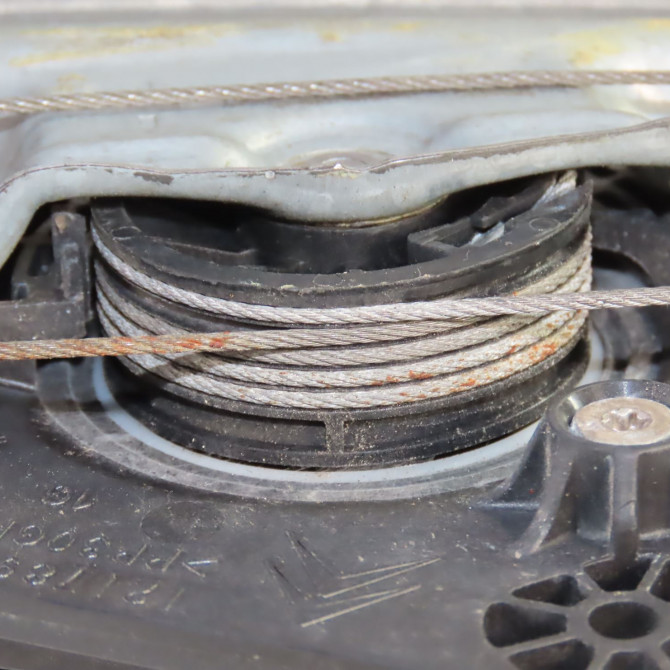 Mecanisme+moteur leve-glace avg occasion  Citroën C4 II (NC_) 1.6 bluehdi 120 (2015)   9802531980  5