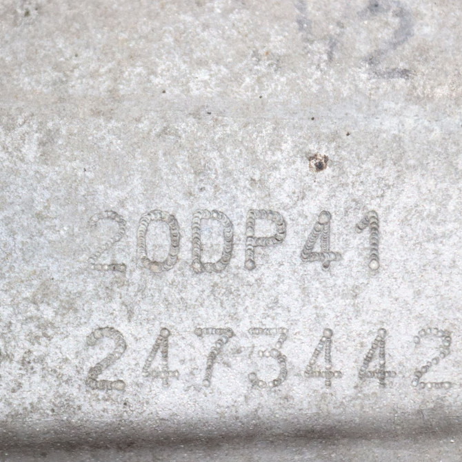 Boîte à vitesse mecanique occasion  Peugeot 308 I (4A_, 4C_) 1.6 16v (2007-2014)   20DP41  2