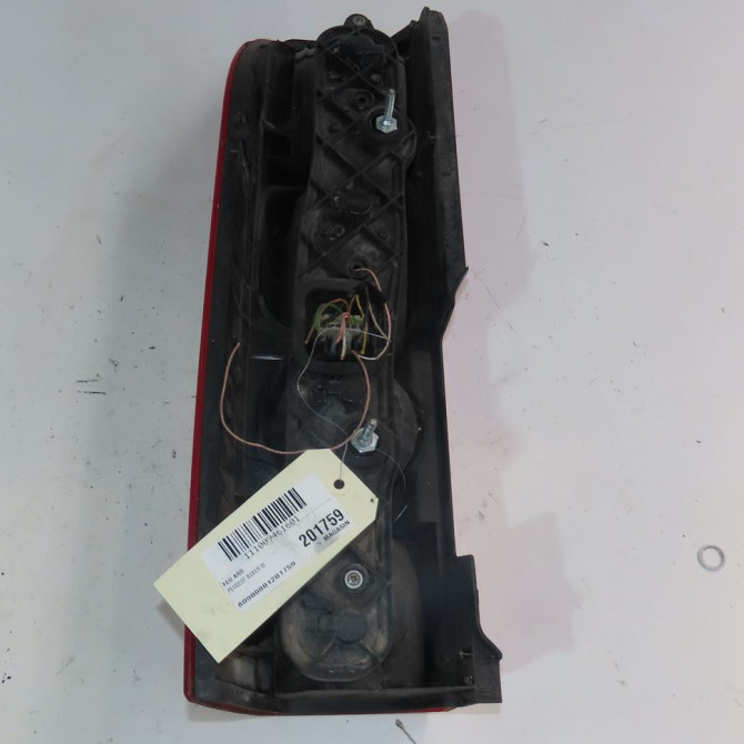 Feu arrière droit occasion  Peugeot BOXER Camionnette 2.2 hdi 100 (2006)   1606664180  2