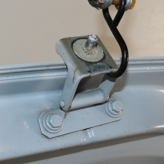 Hayon occasion  Dacia SANDERO 1.2 16v (2008) 5 portes   901006269R  7