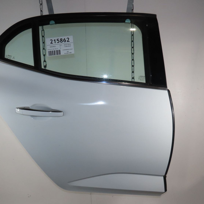 Porte arrière droite occasion  Renault MEGANE IV 3/5 portes (B9A/M/N_) 1.5 dci 90 (b9a1) (2015)   821001172R  1