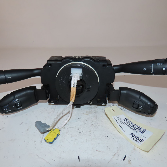 Bloc commodos occasion  Peugeot 206+ (2L_, 2M_) 1.4 hdi eco 70 (2009-2013) 5 portes   96663084XT  1