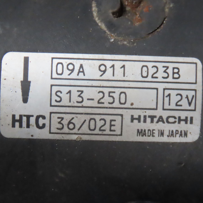 Démarreur occasion  AUDI A3 I Phase 2 10-2000->06-2003   9A911023BX  5