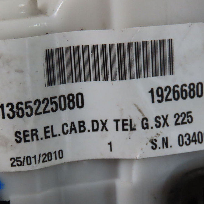 Serrure porte avd occasion  Citroën NEMO Monospace 1.4 hdi (2009) 5 portes   1613686680  2