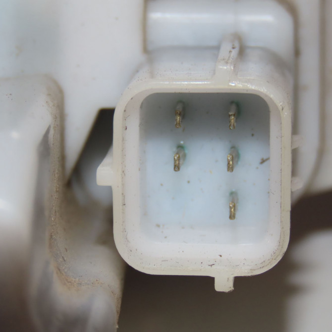 Serrure porte avd occasion  Citroën NEMO Monospace 1.4 hdi (2009) 5 portes   1613686680  3