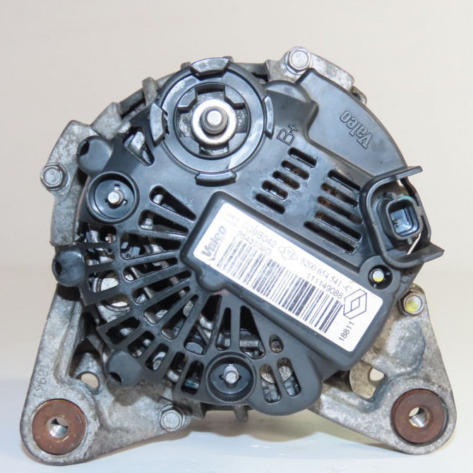 Alternateur occasion  Renault CLIO III (BR0/1, CR0/1) 1.2 16v (br02, br0j, br11, cr02, cr0j, cr11) (2005-2014) 5 portes   8200654541  3