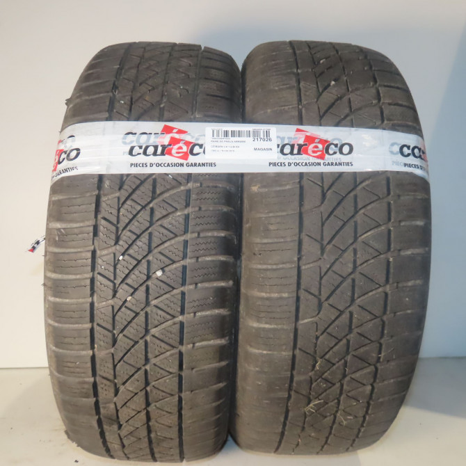 Pneus occasion  Citroën C4 II (NC_) 1.6 bluehdi 120 (2015)   205/55R16  1