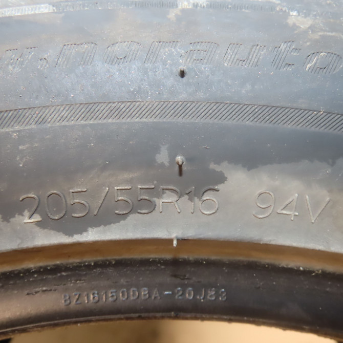 Pneus occasion  Citroën C4 II (NC_) 1.6 bluehdi 120 (2015)   205/55R16  3