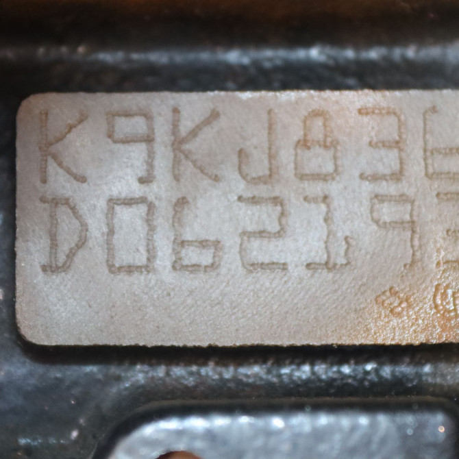 Moteur diesel occasion  Renault MEGANE III 3/5 portes (BZ0/1_, B3_) 1.5 dci (bz09, bz0d, bz1w, bz29, bz14) (2009) 5 portes   K9KJ836  2