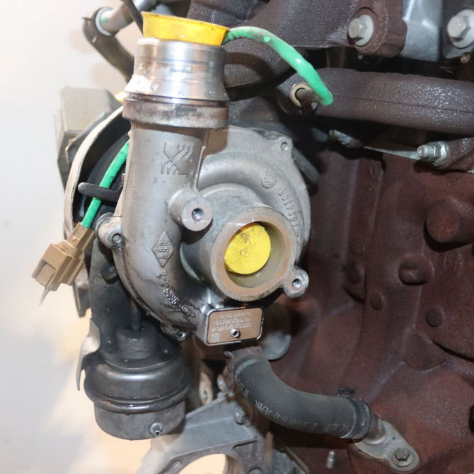 Moteur diesel occasion  Renault MEGANE III 3/5 portes (BZ0/1_, B3_) 1.5 dci (bz09, bz0d, bz1w, bz29, bz14) (2009) 5 portes   K9KJ836  6