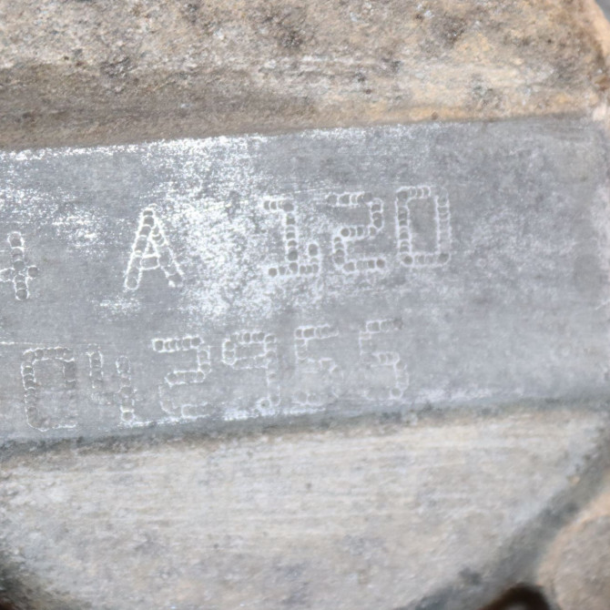 Boîte à vitesse mecanique occasion  Nissan JUKE (F15) 1.5 dci (2010) 5 portes   TL4120  2