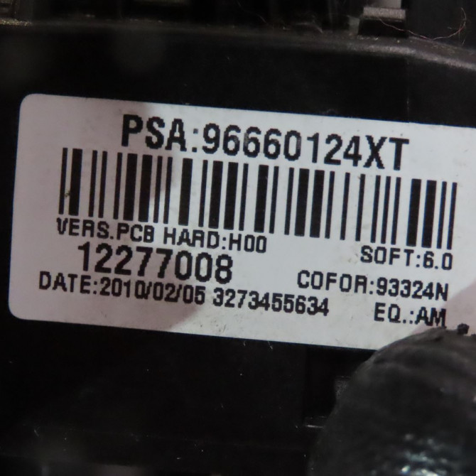 Bloc commodos occasion  Citroën C3 I (FC_, FN_) 1.1 i (2002) 5 portes   96660124XT  3