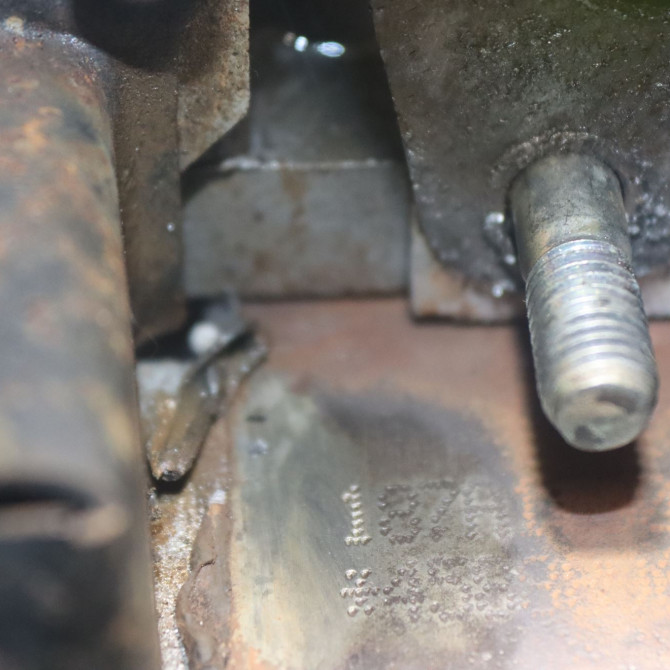 Moteur essence occasion  Fiat PANDA (169_) 1.1 (169.axa1a) (2003)   187A1000-169  5