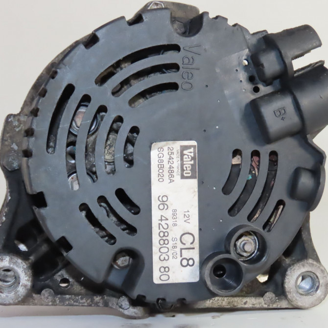 Alternateur occasion  Citroën BERLINGO / BERLINGO FIRST Camionnette/Monospace (M_) 1.9 d 70 (mbwjz, mcwjz) (1999-2011)   9642880380  3
