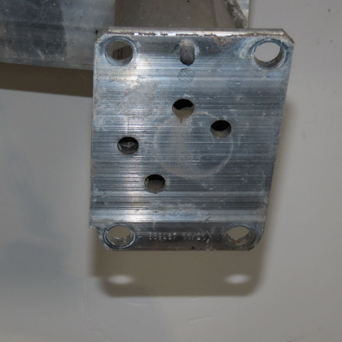 Renfort pare-choc avant occasion  Peugeot 3008 SUV (MC_, MR_, MJ_, M4_) Hybrid4 (m45gbu) (2019)   9824513780  4