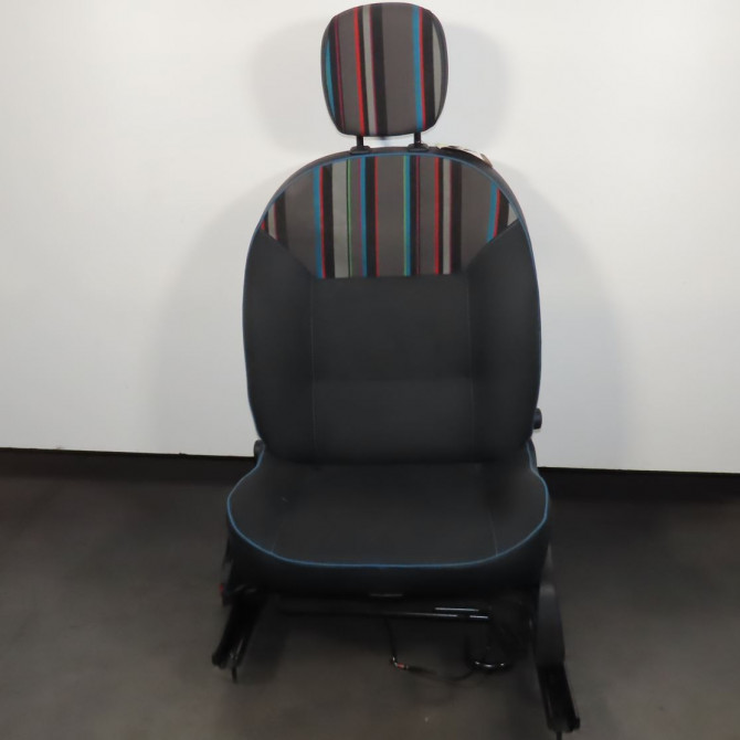 Siège avant gauche occasion  Renault TWINGO II (CN0_) 1.2 16v (cn04, cn0a, cn0b) (2007-2014) 3 portes   873705194R  1