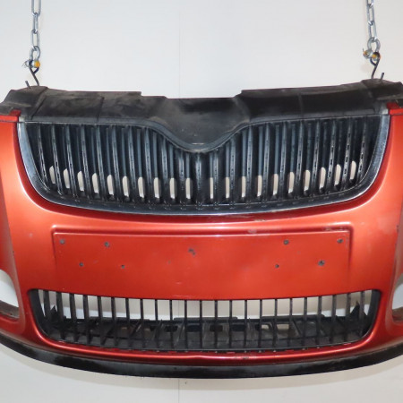 Pare-choc avant occasion  Skoda FABIA II (542) 1.2 (2006-2014) 5 portes   5J0807221 