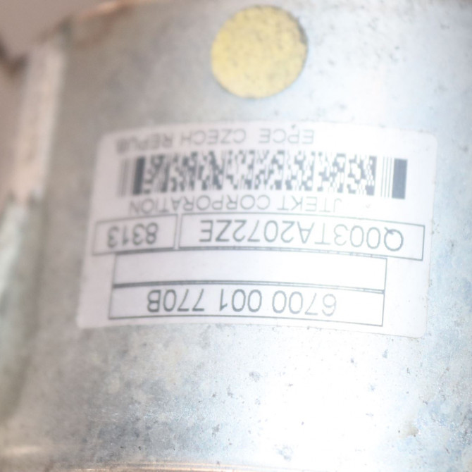 Cremaillere occasion  Peugeot 207/207+ (WA_, WC_) 1.4 16v (2006-2013) 3 portes   4001A2  3