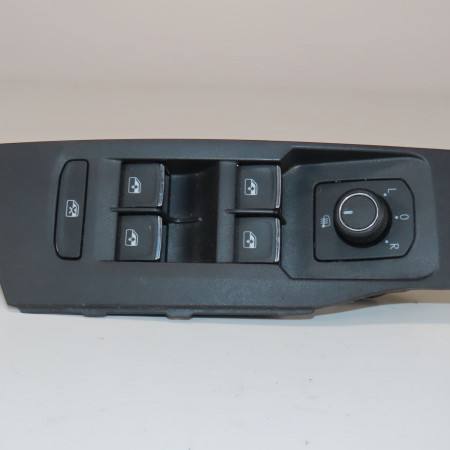 Commande lève-glace porte avant gauche occasion  Volkswagen vw POLO VI (AW1, BZ1, AE1) 1.0 tsi (2017)   5G0959857GWZU 