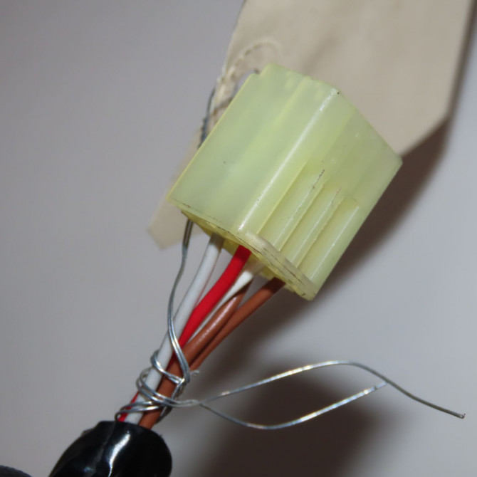 Retroviseur exterieur electrique gauche occasion  Suzuki SWIFT III (MZ, EZ) 1.3 (rs 413) (2005)   8470262JB0ZNL  5