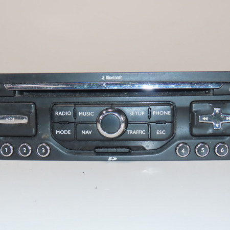Autoradio occasion  Peugeot 3008 Monospace (0U_) 2.0 hdi 150 / bluehdi 150 (2009-2016) 5 portes   96661984XT 