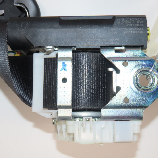 Ceinture avant gauche occasion  Skoda FABIA II (542) 1.4 tdi (2007-2010)   5J0857701BRAA  3