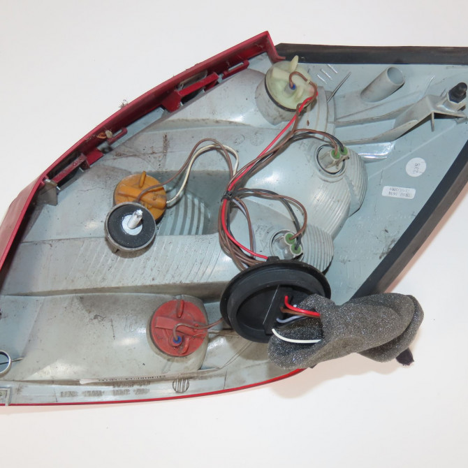 Feu arrière gauche occasion  Skoda FABIA II (542) 1.4 tdi (2007-2010)   5J6945111  2