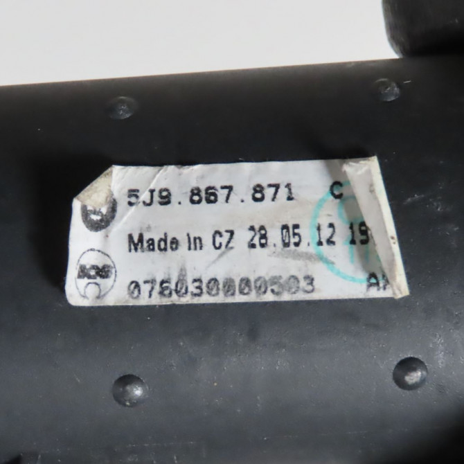 Tablette plage arrière occasion  Skoda FABIA II Combi (545) 1.6 tdi (2010-2014)   5J9867871A FKZ  2