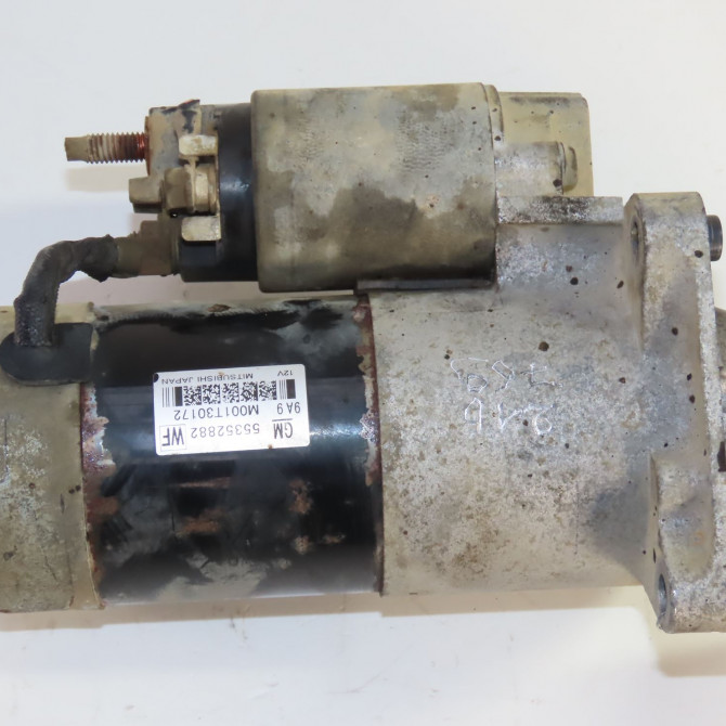 Démarreur occasion  Opel INSIGNIA A (G09) 2.0 cdti (68) (2008-2017)   55352882  1