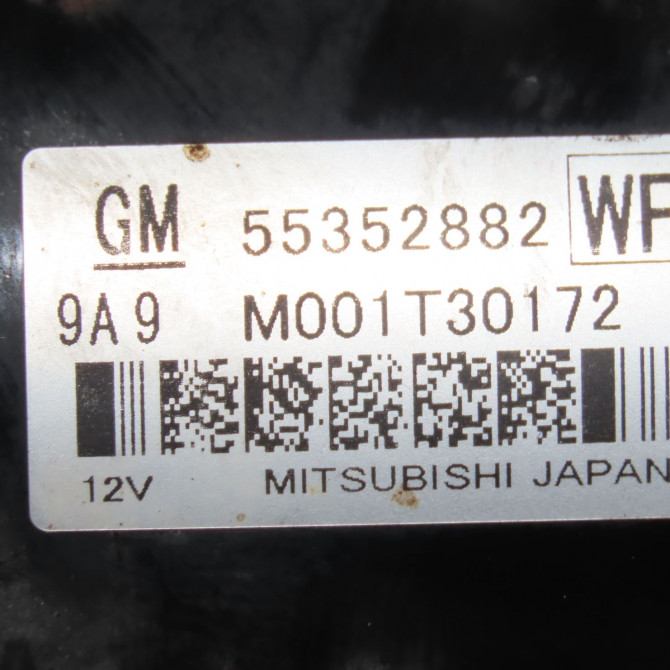 Démarreur occasion  Opel INSIGNIA A (G09) 2.0 cdti (68) (2008-2017)   55352882  2