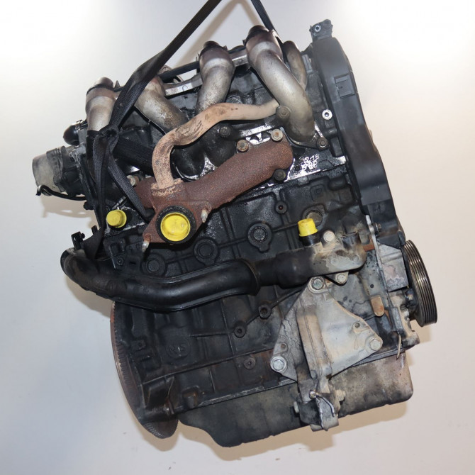 Moteur diesel occasion  Peugeot PARTNER Camionnette/Monospace (5_, G_) 1.9 d (1996-2002) 3 portes   WJY  4