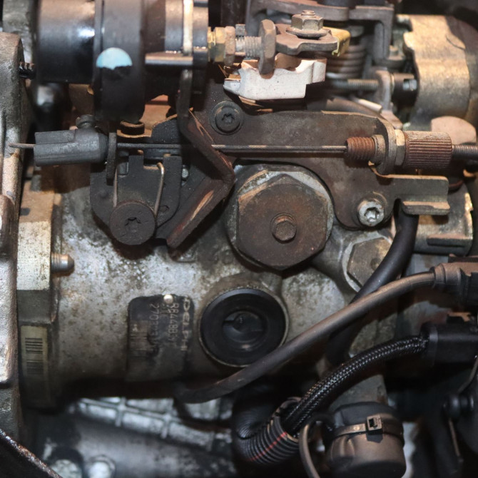 Moteur diesel occasion  Peugeot PARTNER Camionnette/Monospace (5_, G_) 1.9 d (1996-2002) 3 portes   WJY  6