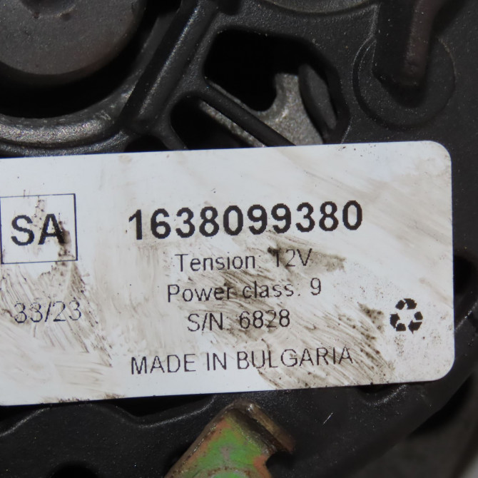 Alternateur occasion  Volkswagen vw BORA I (1J2) 1.9 tdi (1998-2005)   38903018PX  2