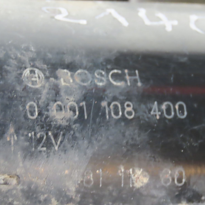 Démarreur occasion  Citroën XSARA PICASSO (N68) 2.0 hdi (1999-2011) 5 portes   5802W5  2