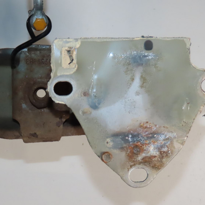 Renfort pare-choc arrière occasion  Citroën C3 I (FC_, FN_) 1.4 hdi (2003-2011) 5 portes   7414AT  3