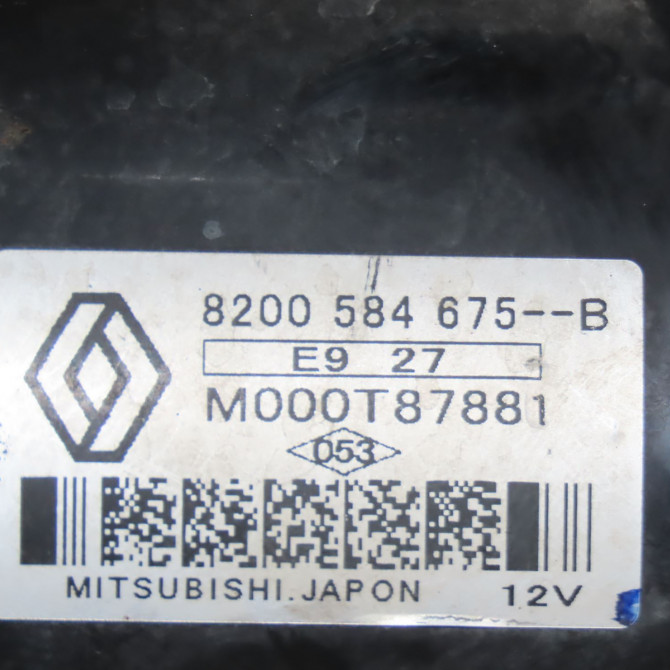 Démarreur occasion  Renault KANGOO Express (FW0/1_) 1.5 dci 85 (fw0k, fw0l, fw0b) (2008)   8200584675  2